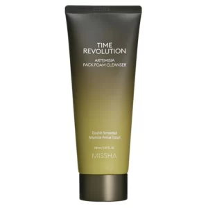 missha-time-revolution-artemisia-pack-foam-cleanser