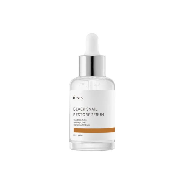 iUNIK - Black Snail Restore Serum