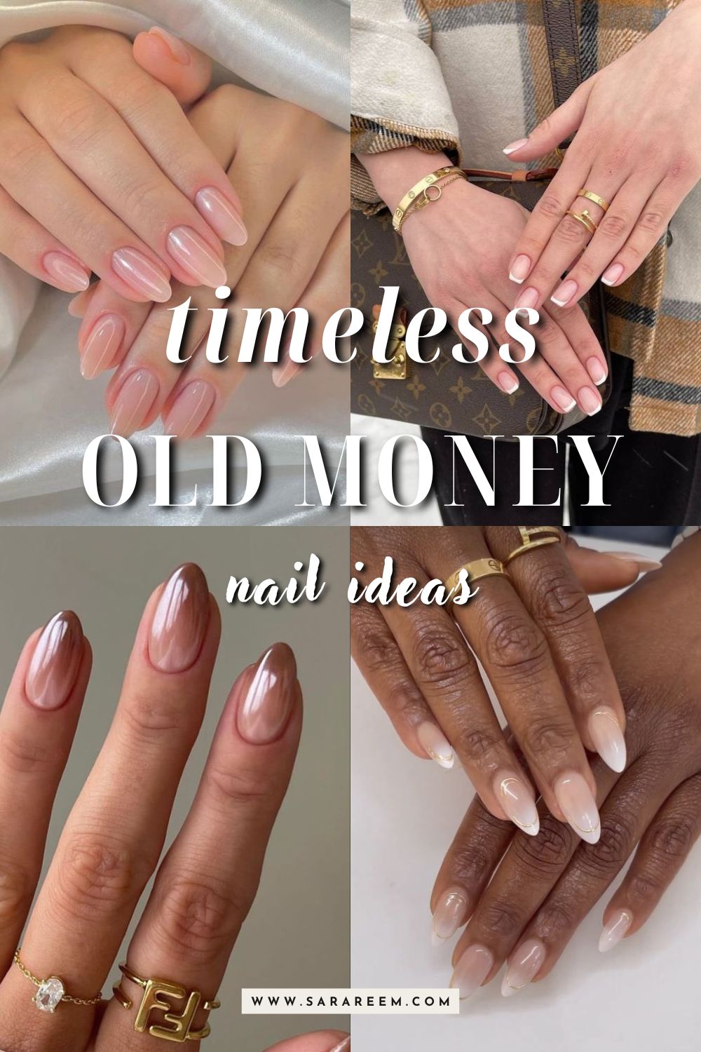 old money nails