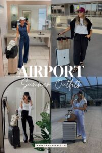 17+ Comfy Airport Outfit Ideas You'll Want To Copy This Summer