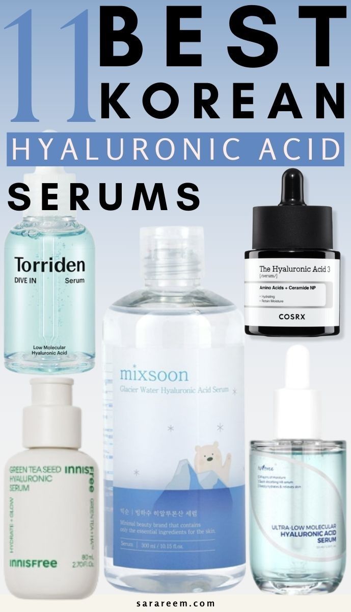 11 Best Korean Hyaluronic Acid Serums for Hydrated Glass Skin