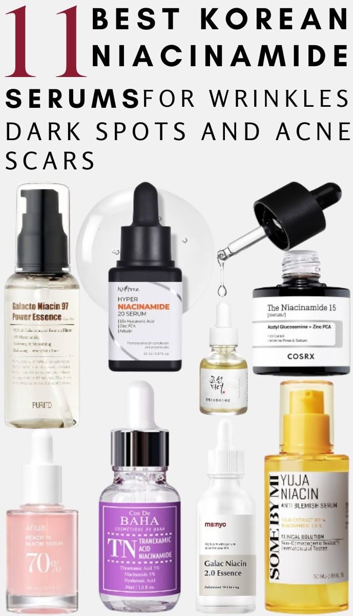 best korean niacinamide serum