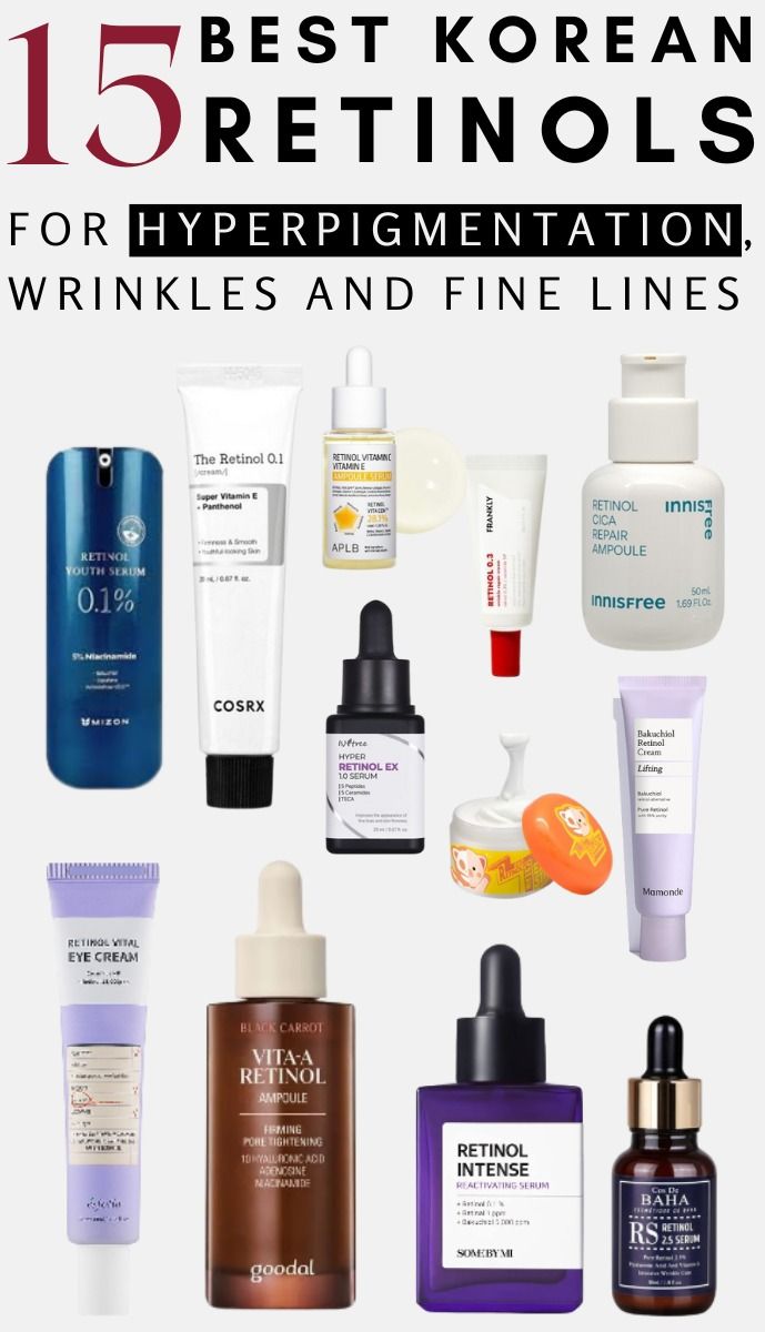 15 Best Korean Retinols for A Youthful Skin