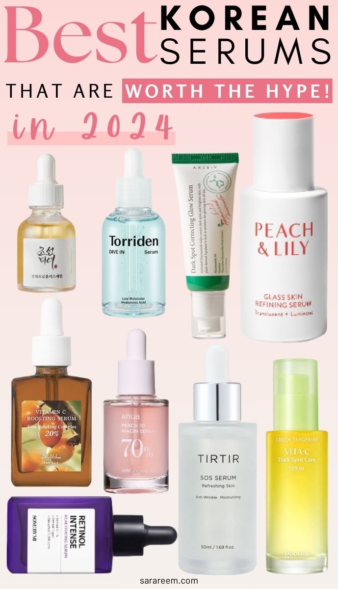 20 Best Korean Serums That Are Worth the Hype