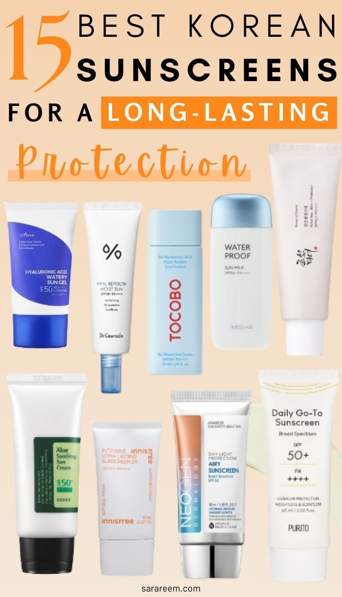 15 Best Korean Sunscreens for Your Ultimate Sun Protection