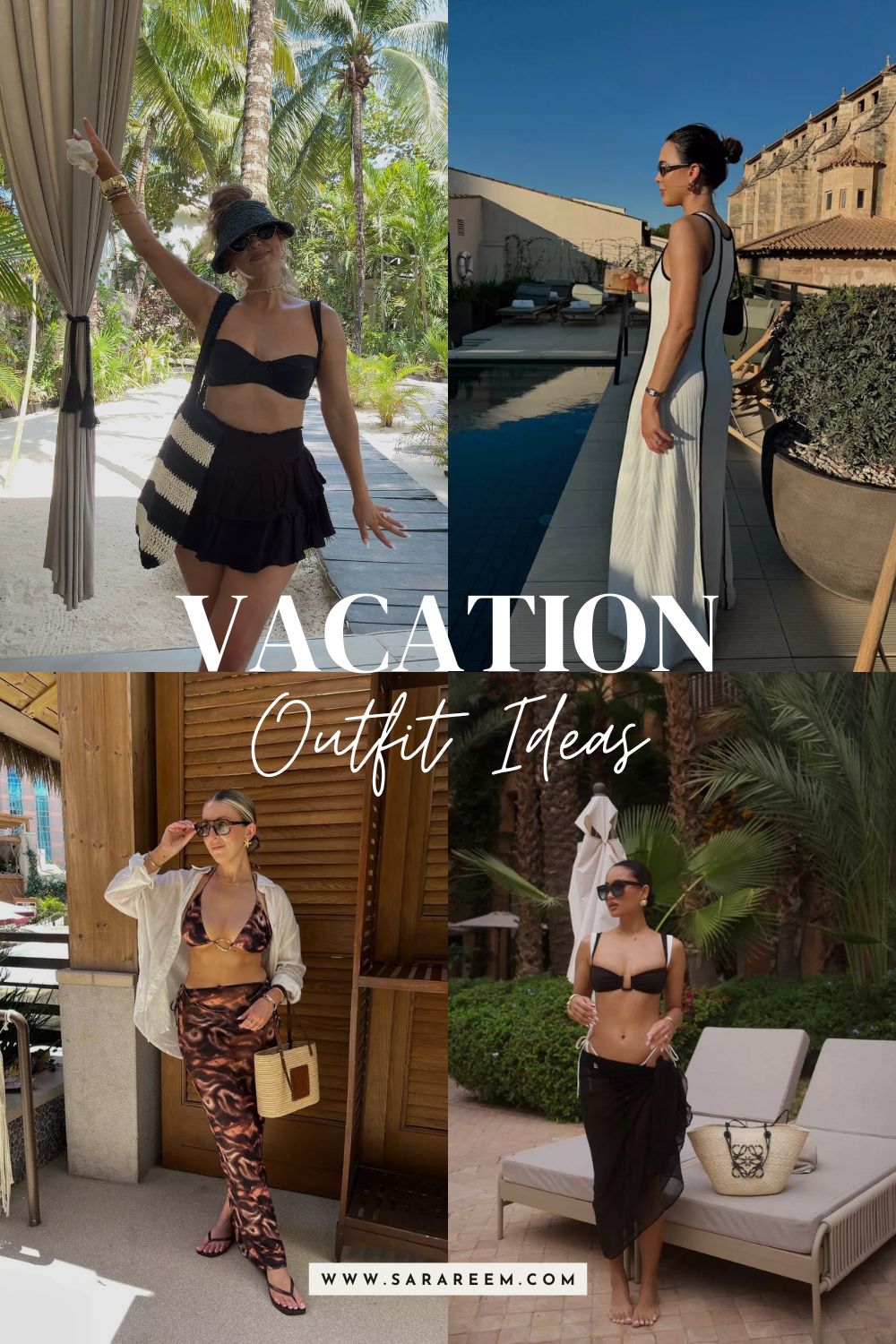 21+ Stunning Vacation Outfits to Inspire Your Next Getaway