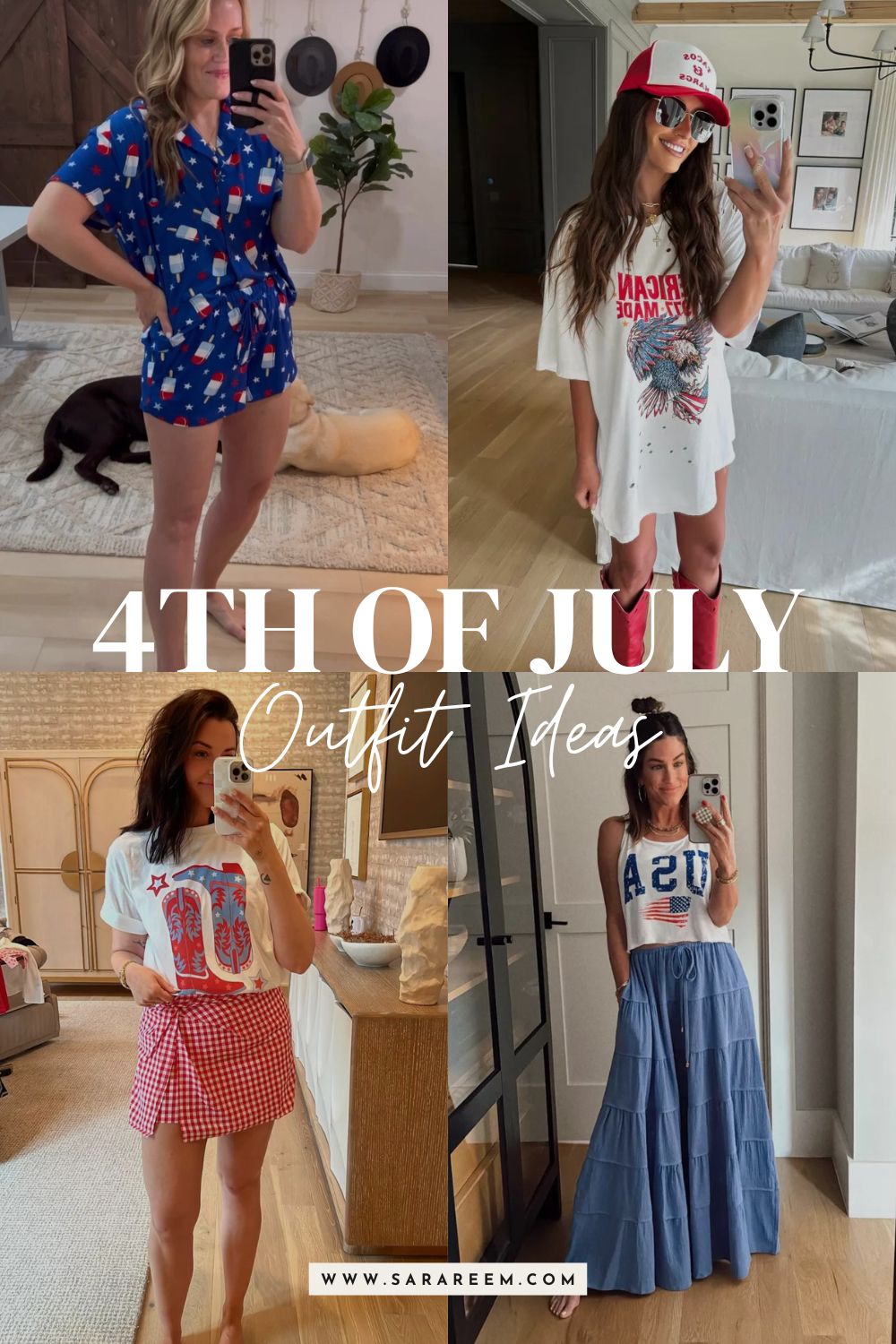 15+ Patriotic 4th of July Outfits for a Memorable Weekend