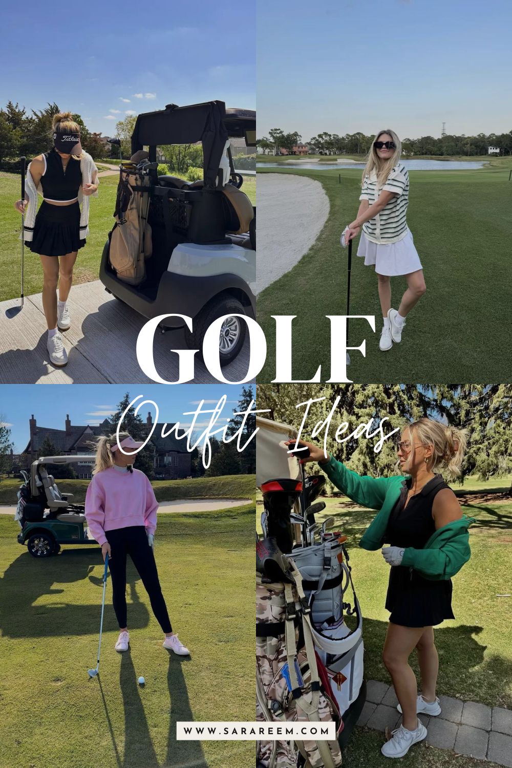 golf outfit ideas