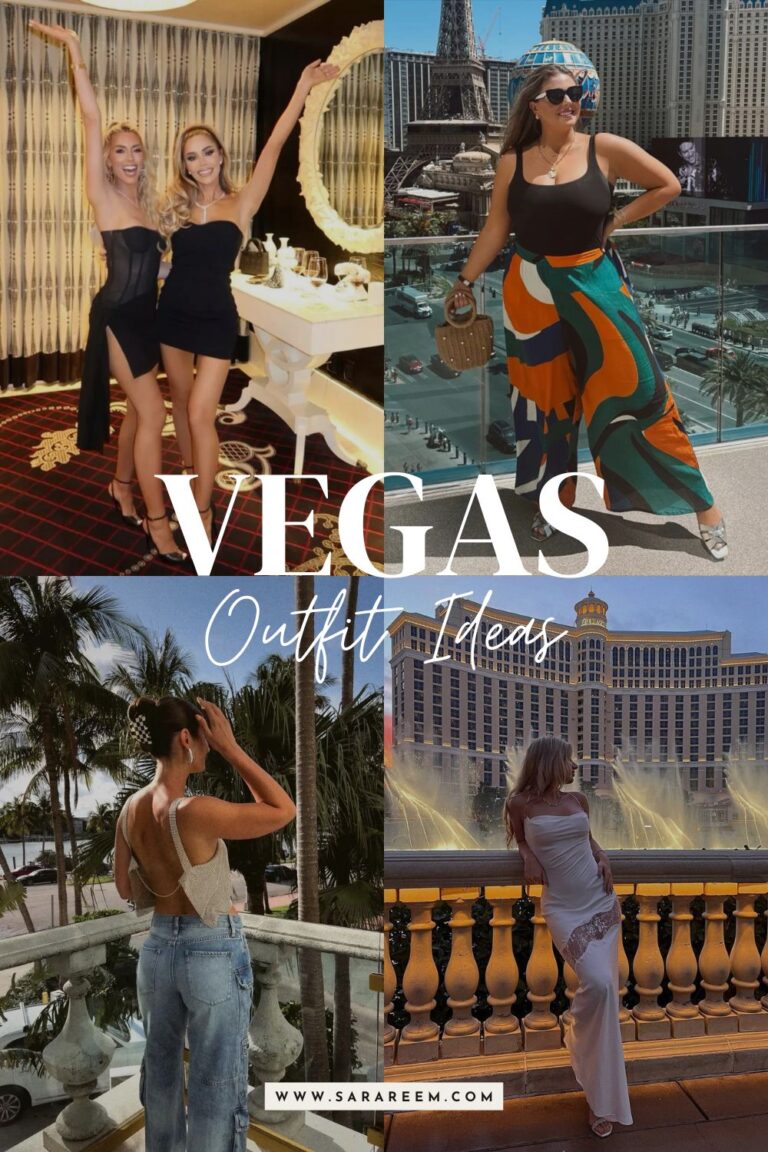 What To Wear In Vegas: 25+ Effortless Vegas Outfit Ideas for Parties ...