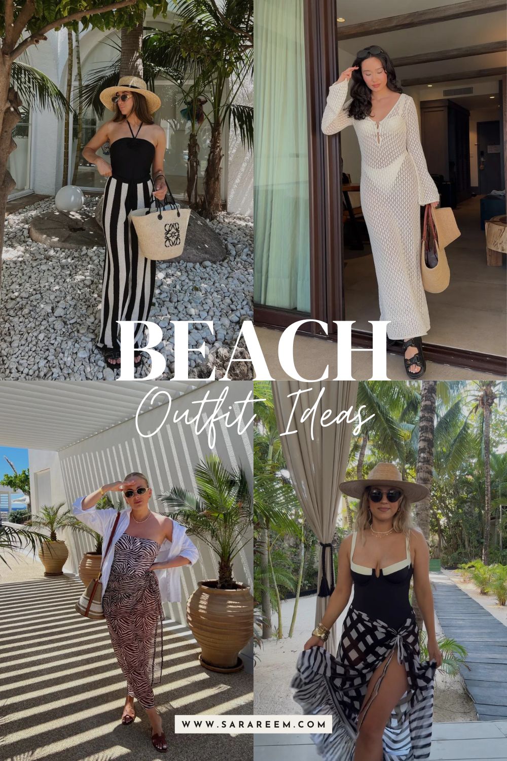 15+ Stunning Beach Outfits You Need to Try This Summer