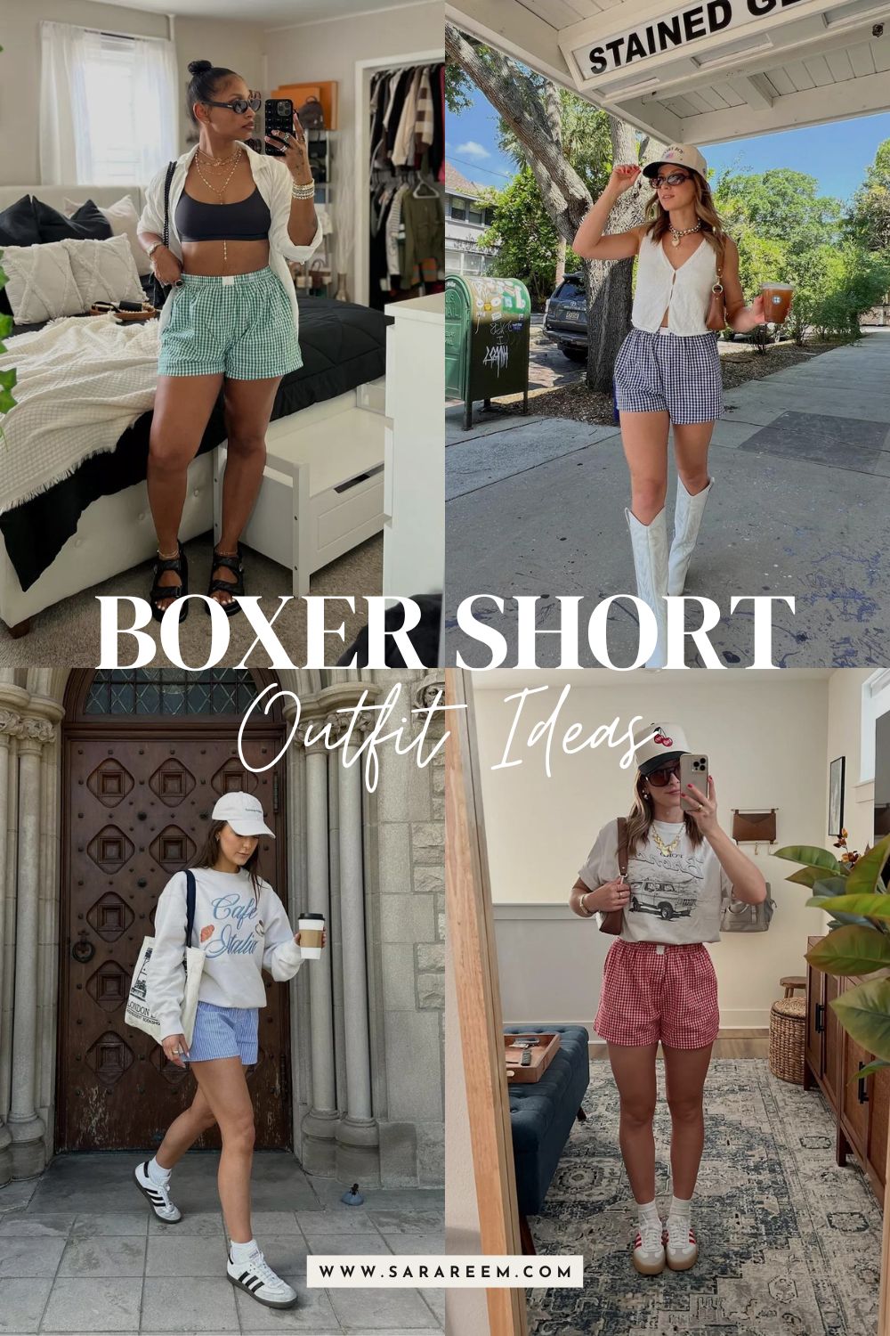 35+ Cute Boxer Short Outfit Ideas You Need to Try in 2024