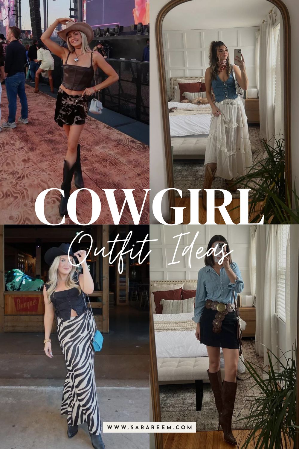 cowgirl outfit ideas