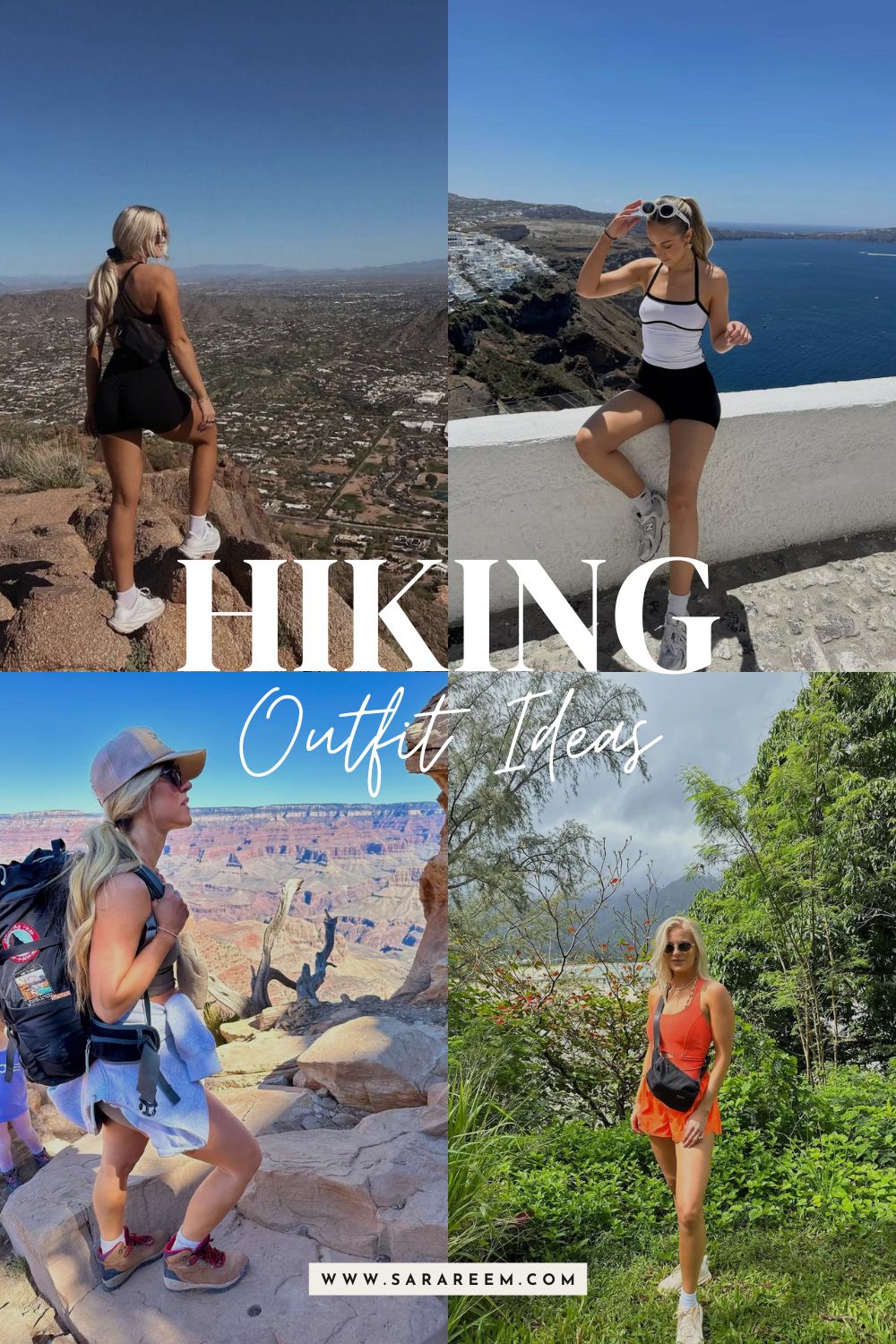 19+ Cute Hiking Outfits for Summer 2024 You Need to Copy