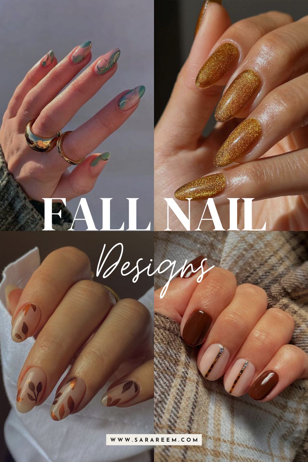 39+ Gorgeous Fall Nails You Need to Try This Season