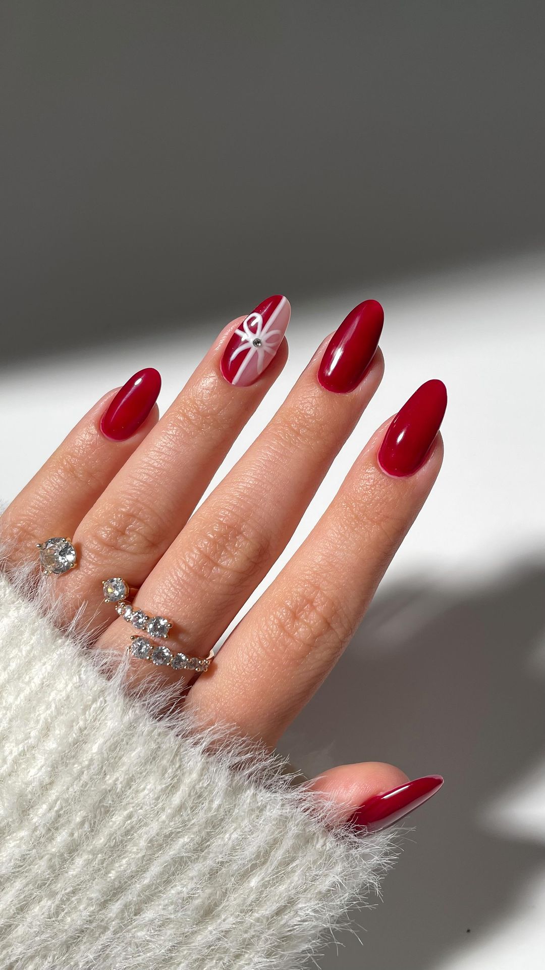 Festive Christmas Nails