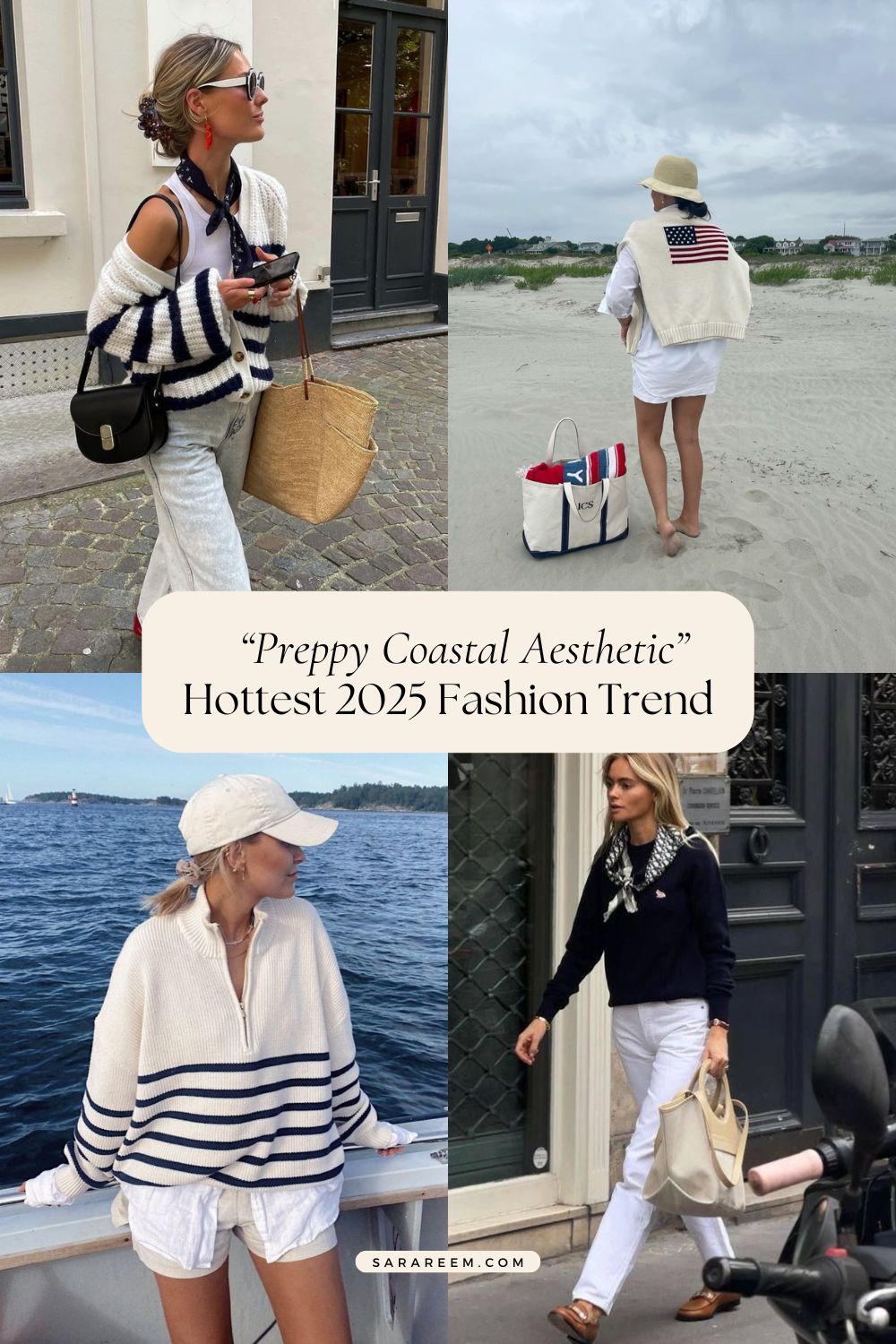 Preppy Coastal Aesthetic: Sail Into Style