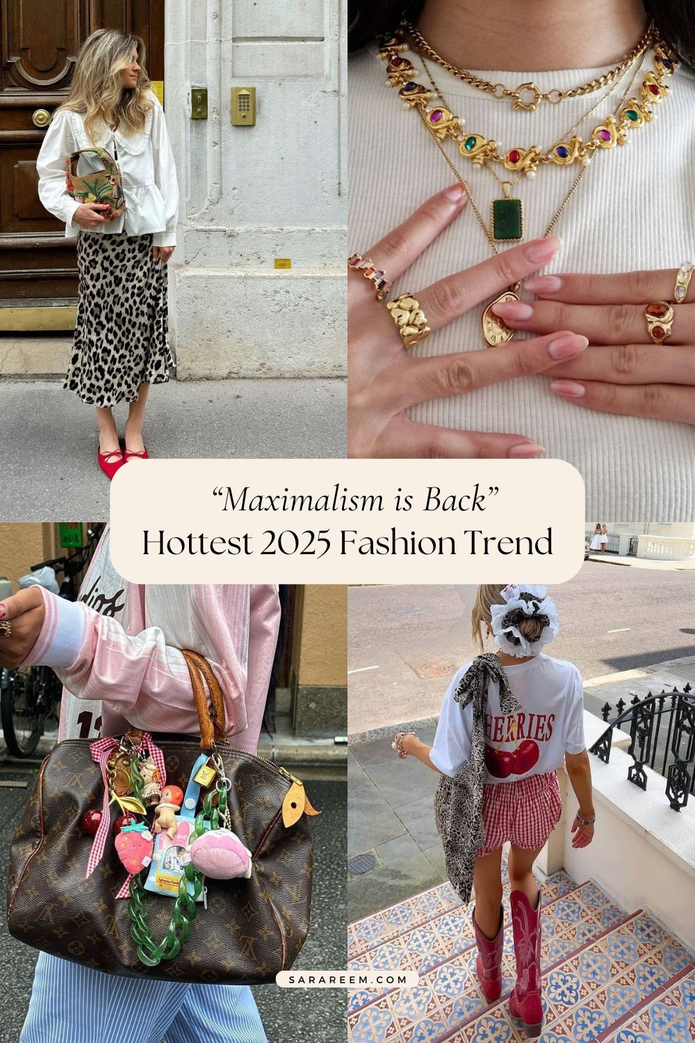 Maximalism is Back: Go Bold or Go Home