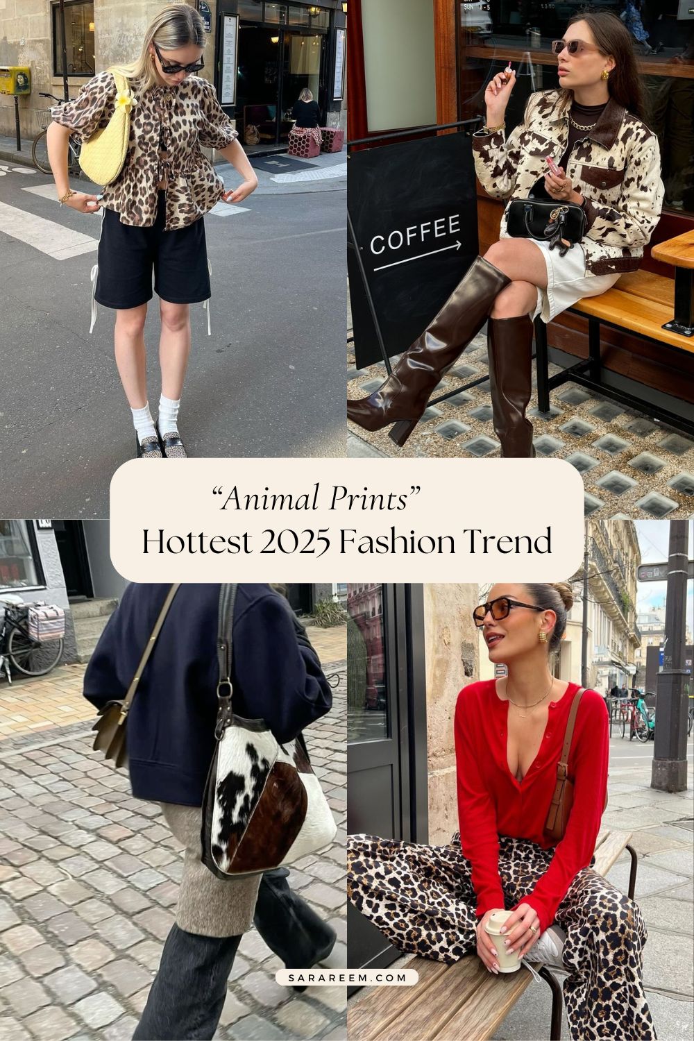 Wild Side: Animal Prints Rule 2025