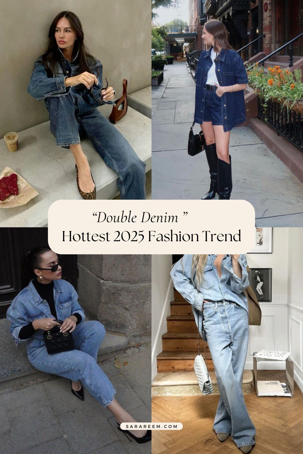 Denim on Denim: The Chic Revival of 2025