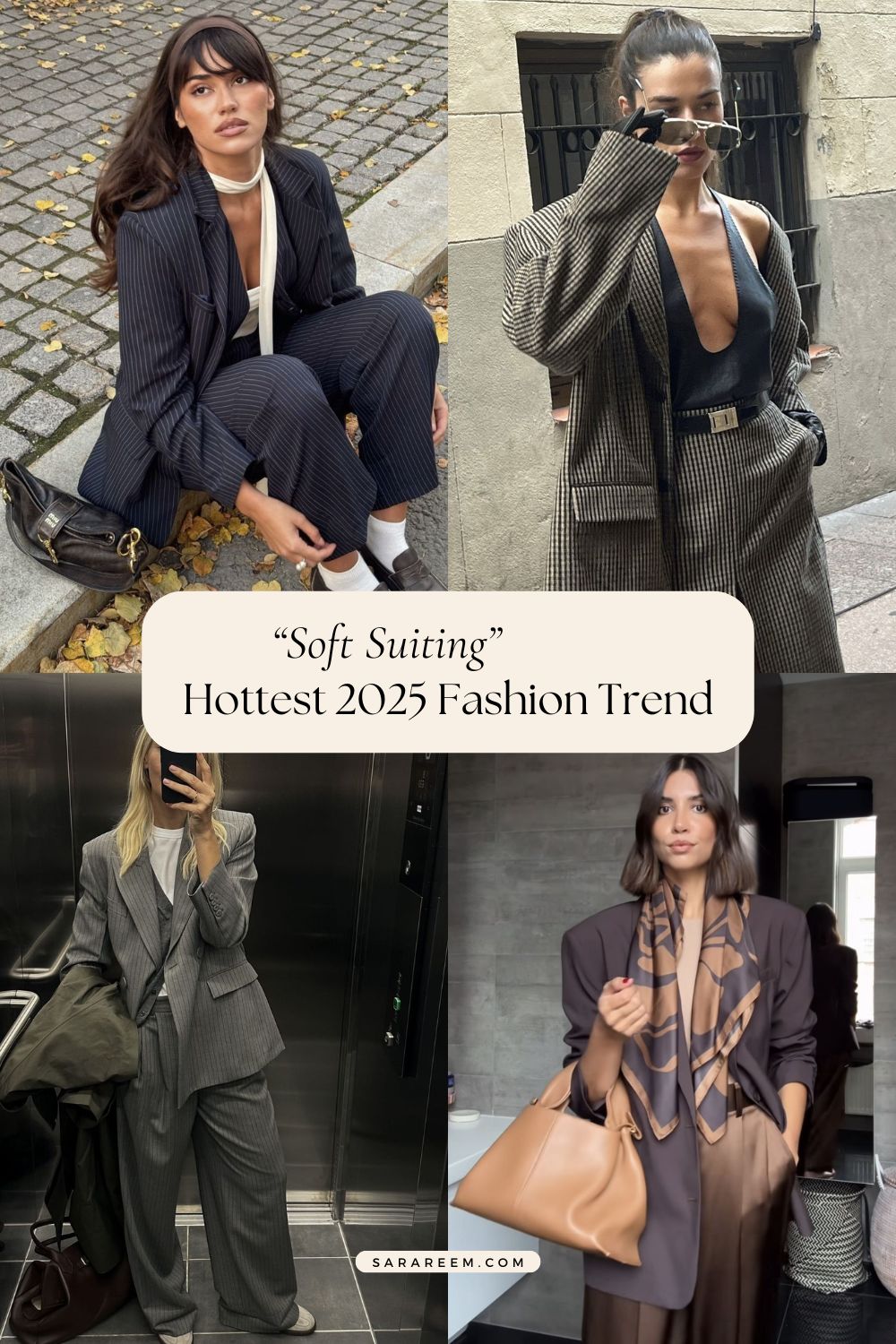 Soft Suiting: Power Dressing Gets a Relaxed Update