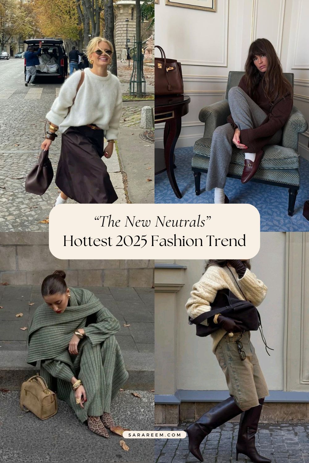 The New Neutrals: Subtle Shades with a Statement