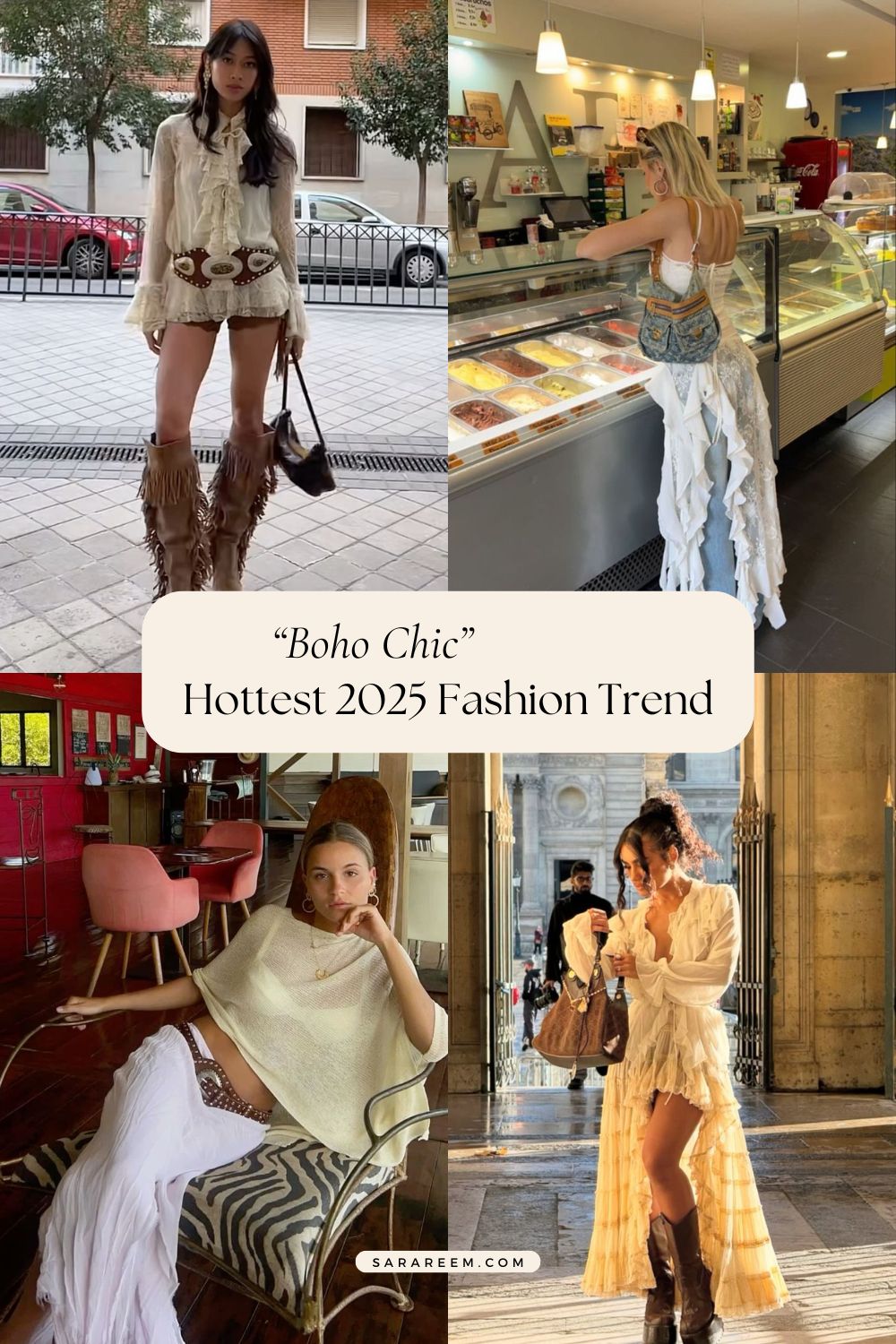 Boho Chic: The Romantic Revival