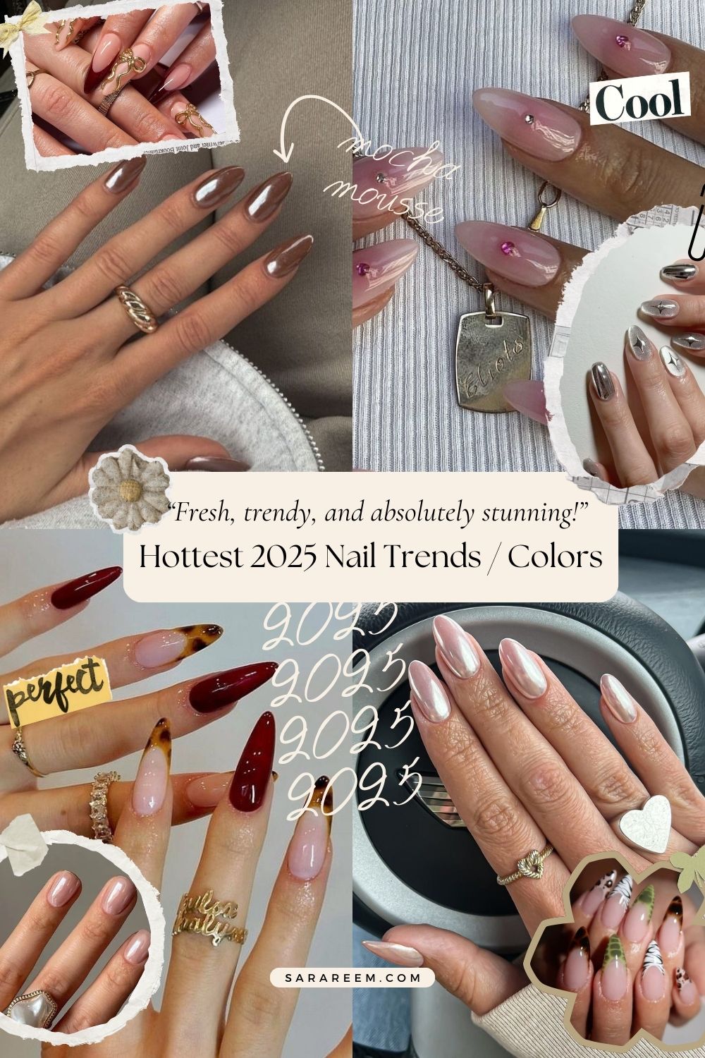 2025 nail trends and nail colors