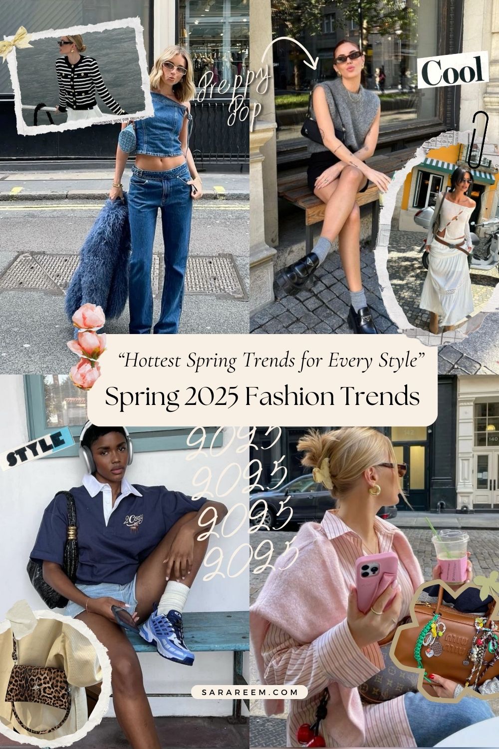 17 Spring 2025 Fashion Trends That Are Already Taking Over Your Feed