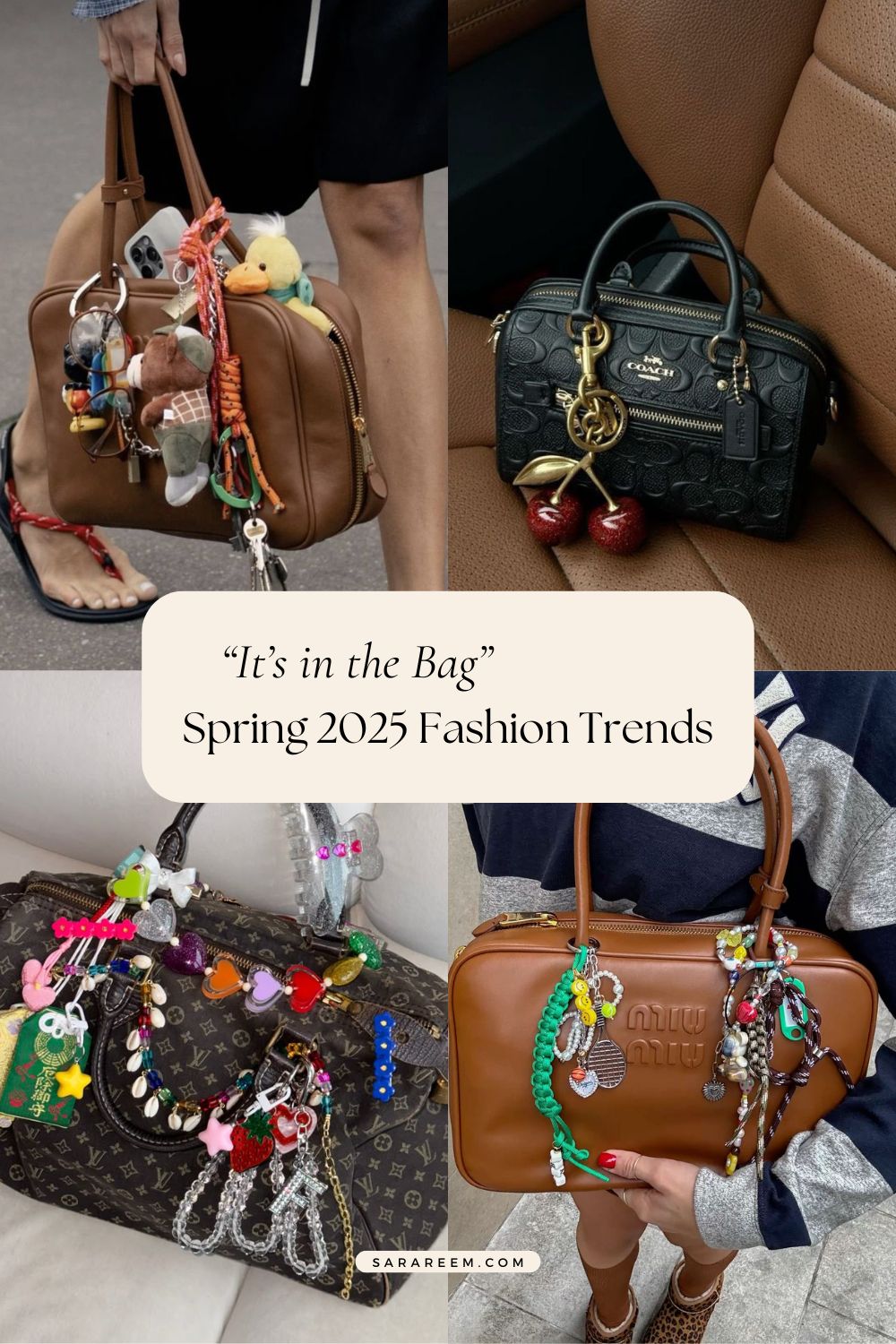 spring 2025 fashion trends - It’s in the Bag