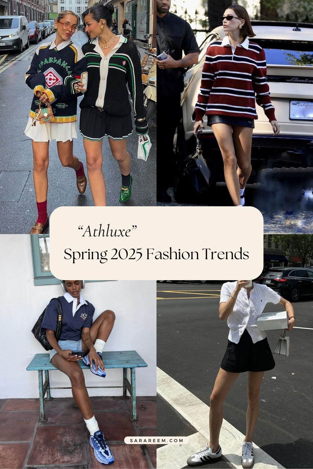 spring 2025 fashion trends - Athluxe