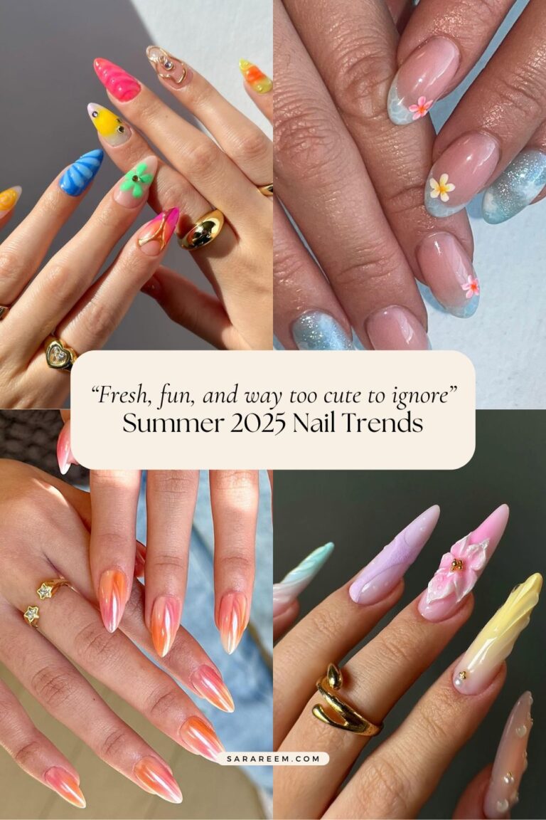 The 10 Biggest Summer 2025 Nail Trends Everyone Will Be Obsessed With ...