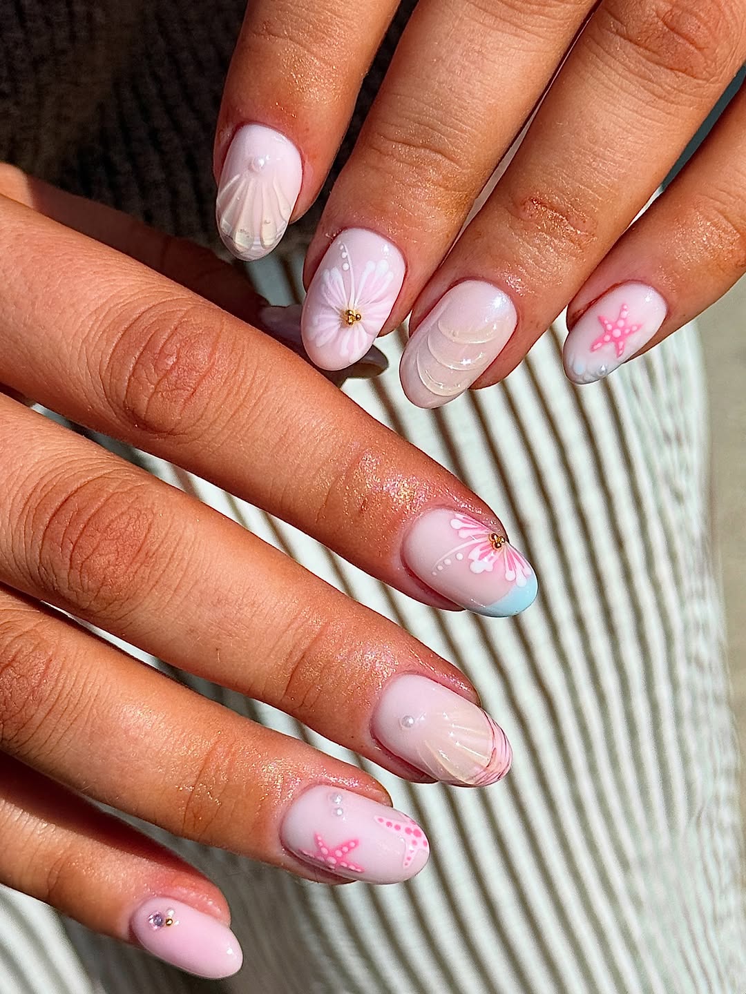 July nails for summer nails 2025