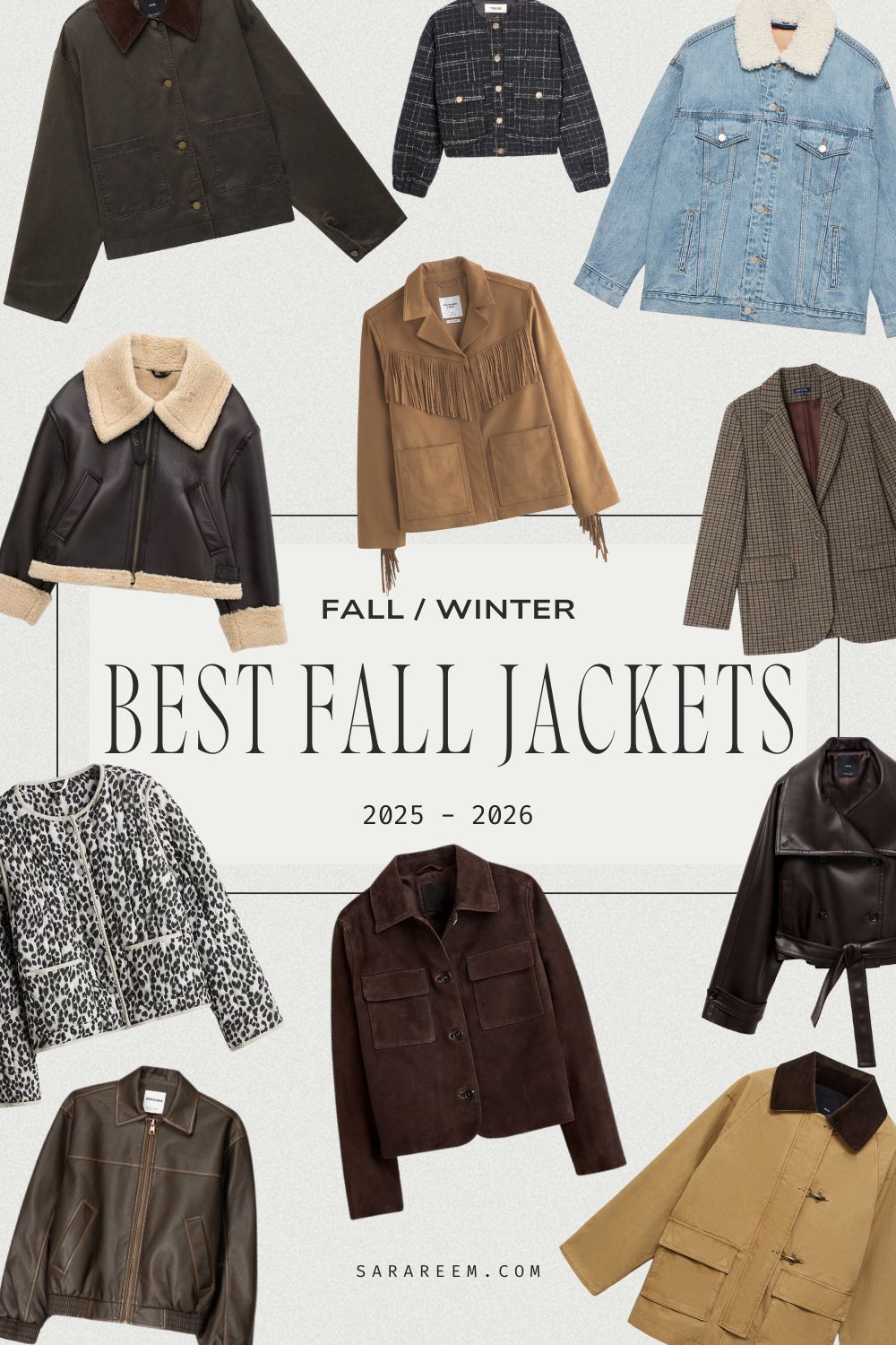 Best fall jackets for women in 2025