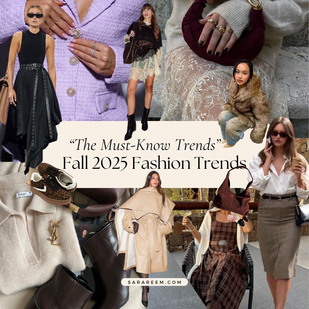 fall 2025 Fashion Trends