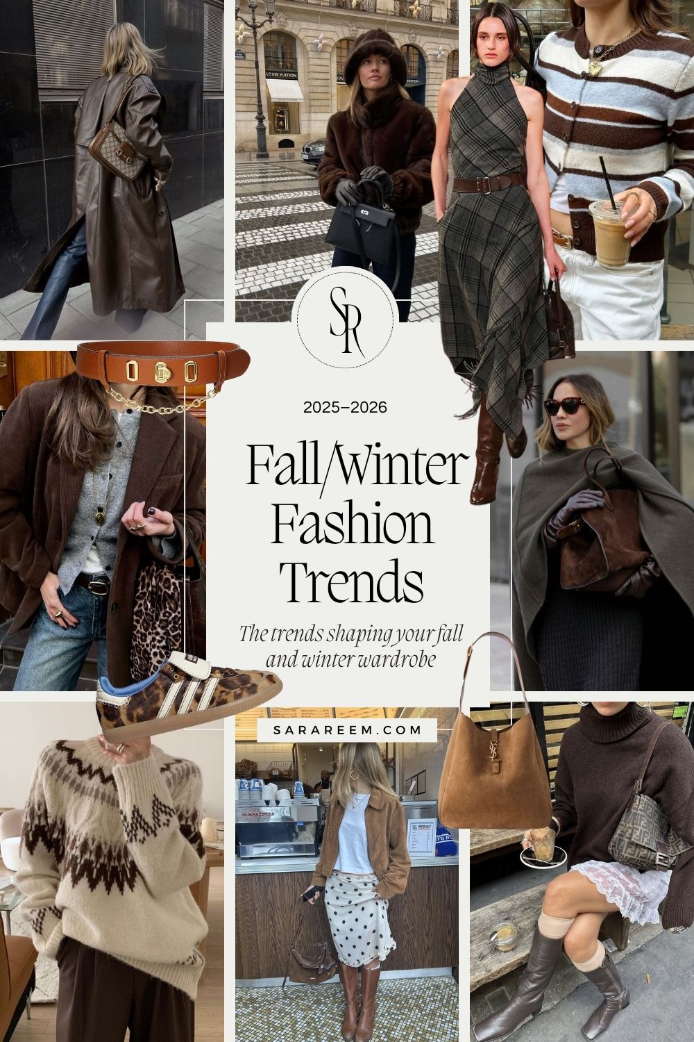 Fall/Winter 2025/26 Fashion Trends
