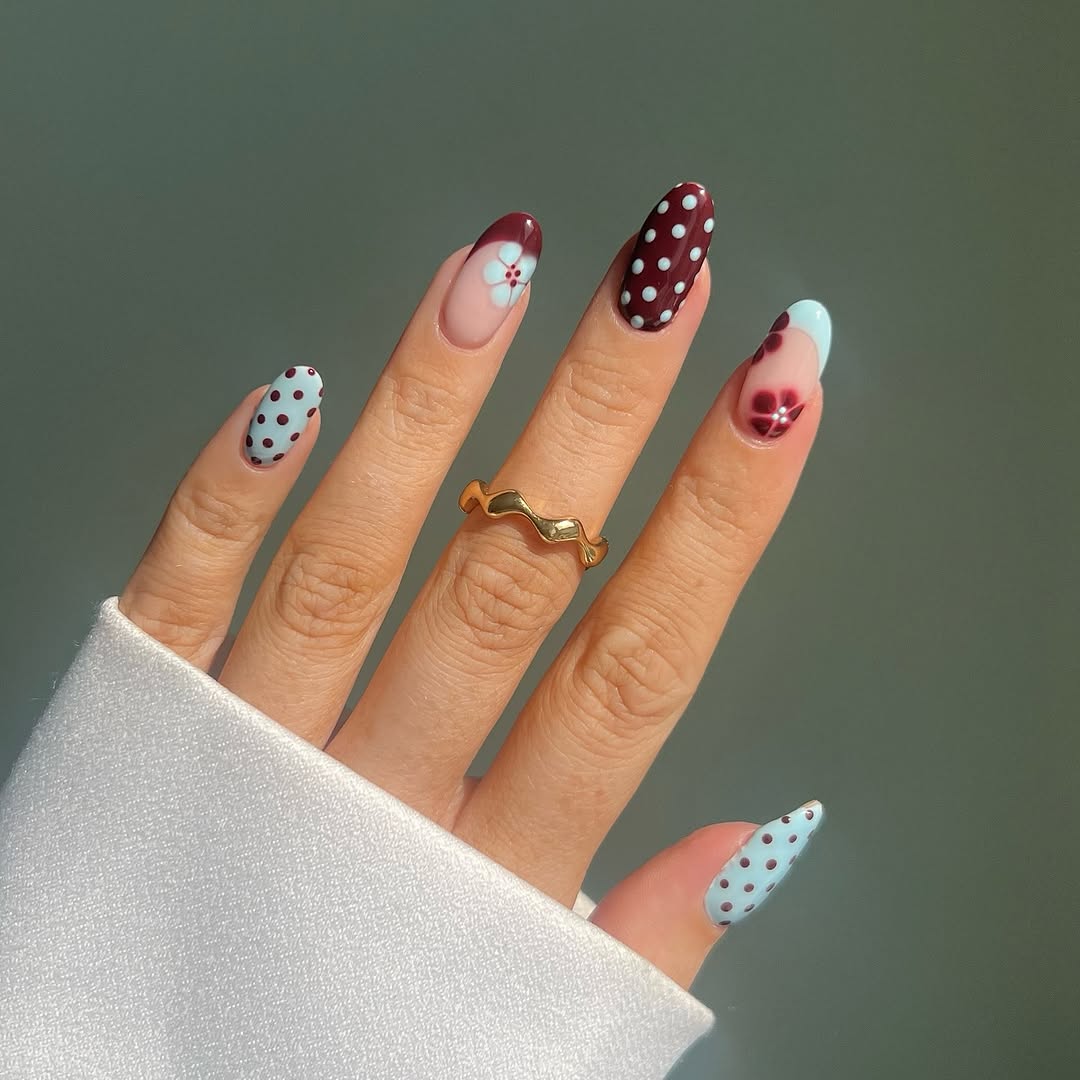 september nails - fall nails 2025
