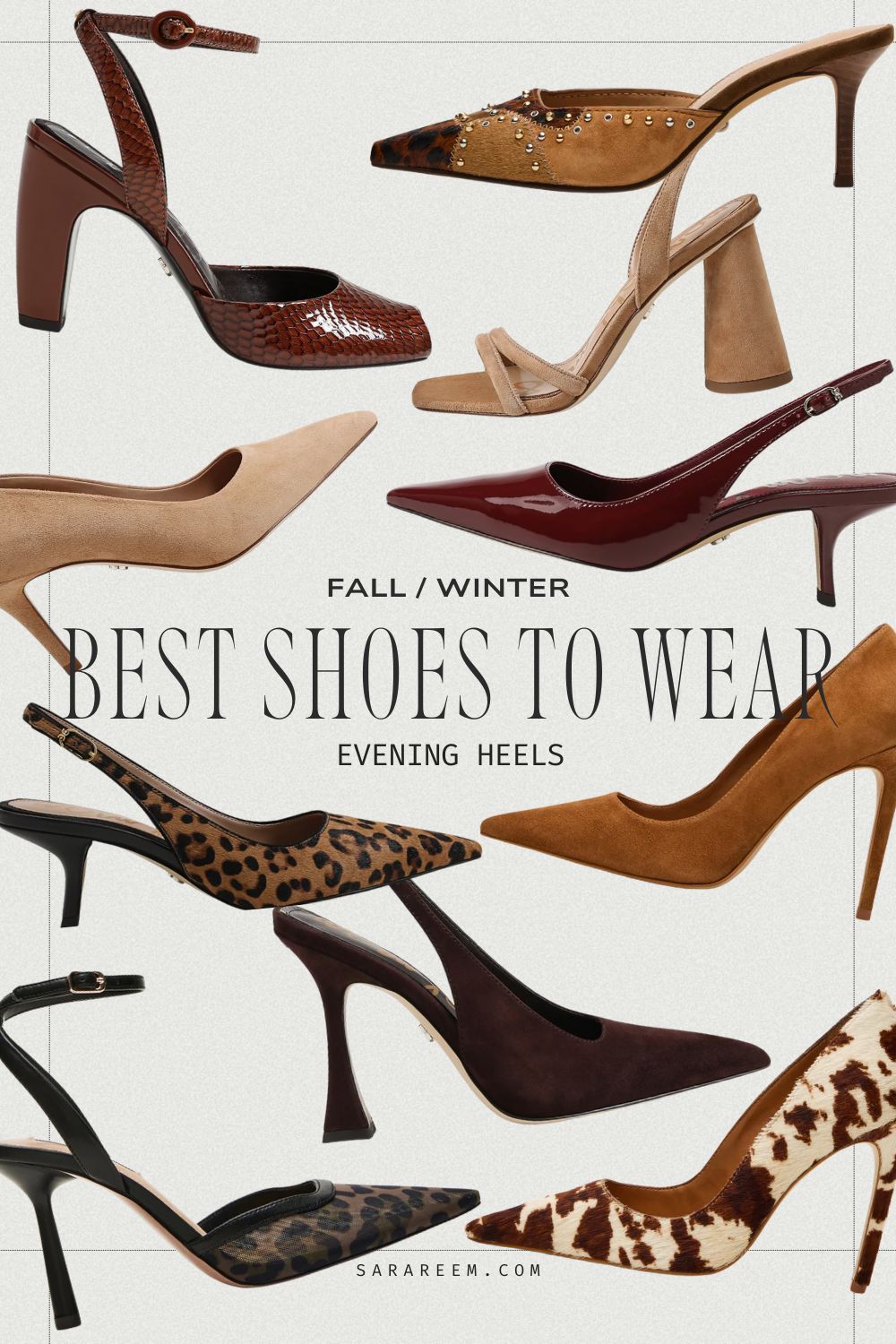 Best shoes fall winter to wear 2025 2026 - Evening Heels