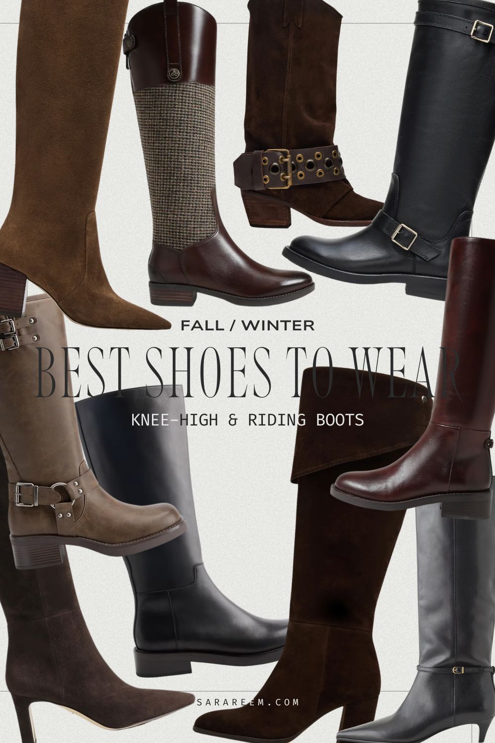 Best shoes fall winter to wear 2025 2026 - Knee-High & Riding Boots