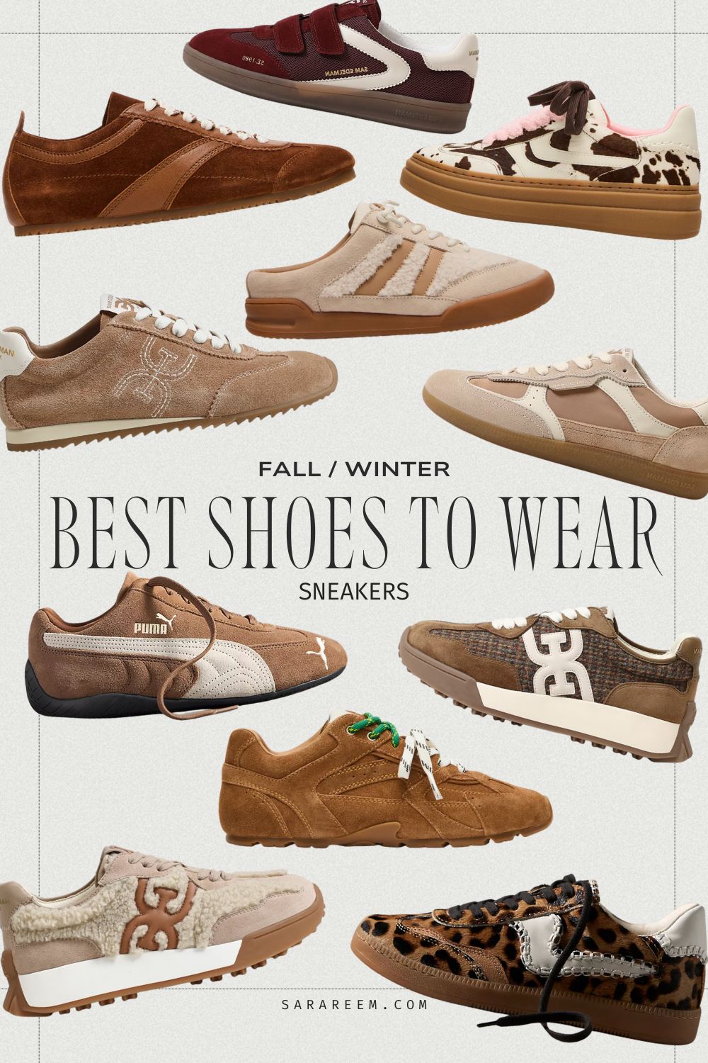 Best shoes fall winter to wear 2025 2026 - Sneakers