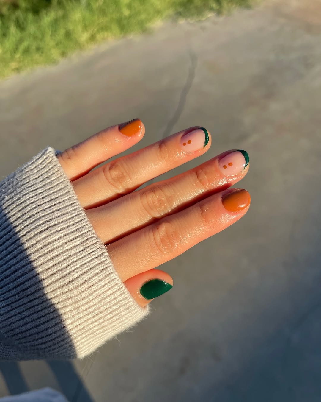 azalexglam -short fall nail ideas-short fall nails