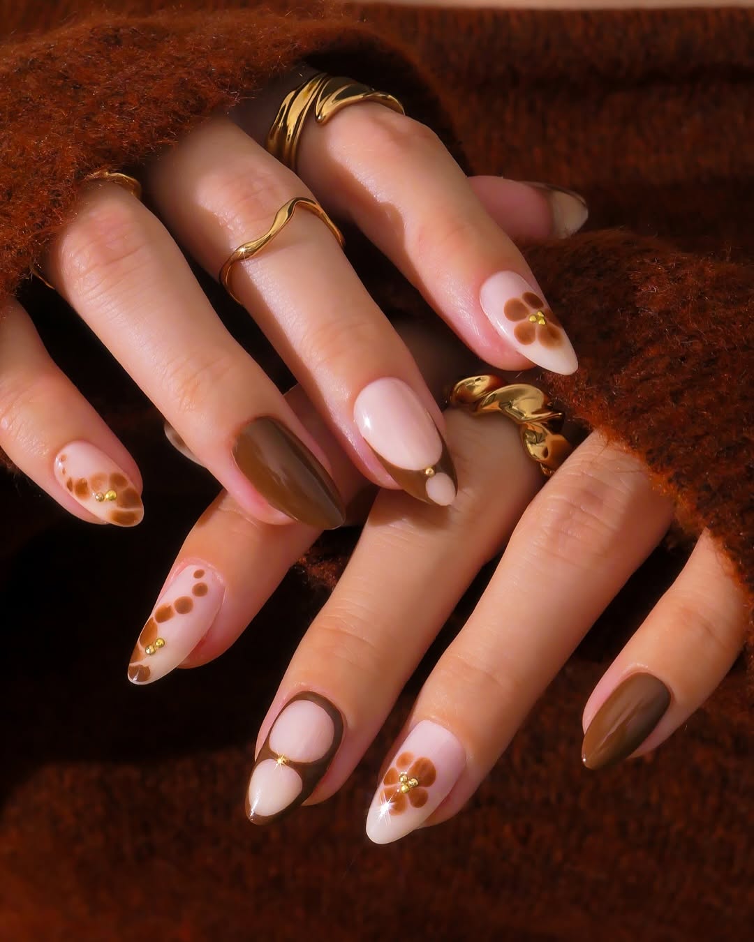 basecoatstories -brown nails-brown nail ideas basecoatstories -brown nails-brown nail ideas