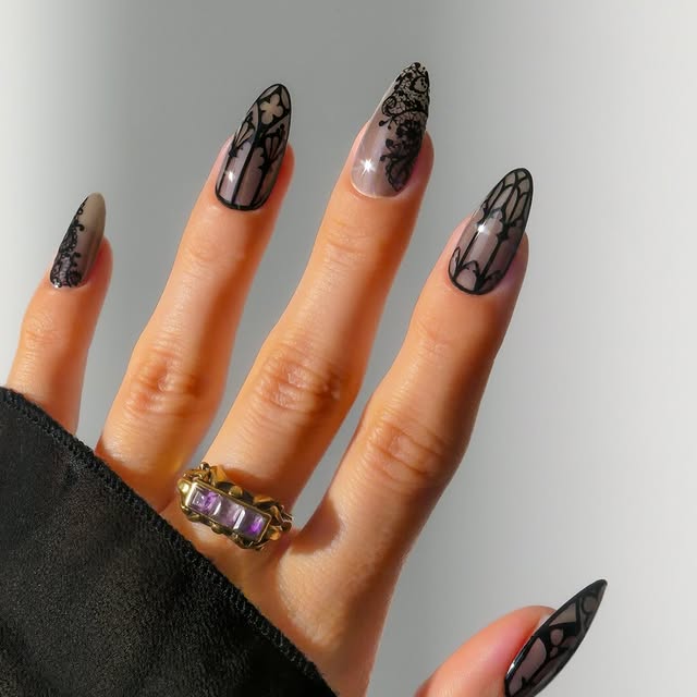 basecoatstories - october nails - fall nails 2025