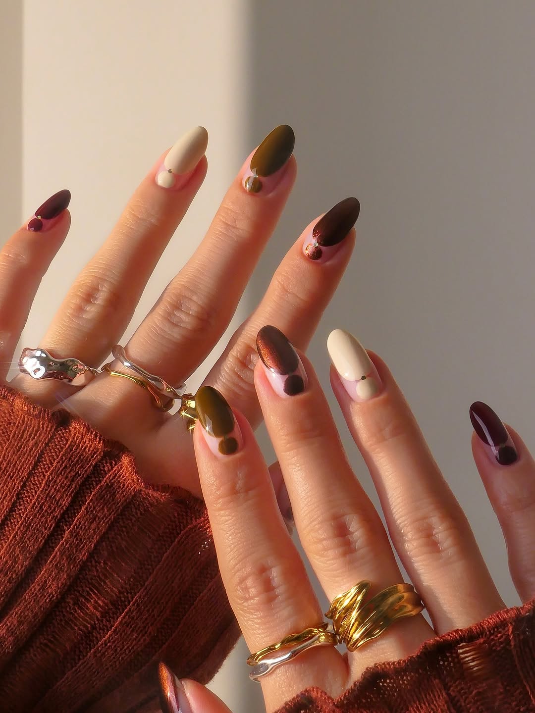 basecoatstories - october nails - fall nails 2025