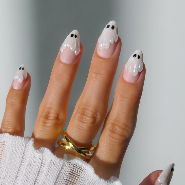 basecoatstories - october nails - fall nails 2025