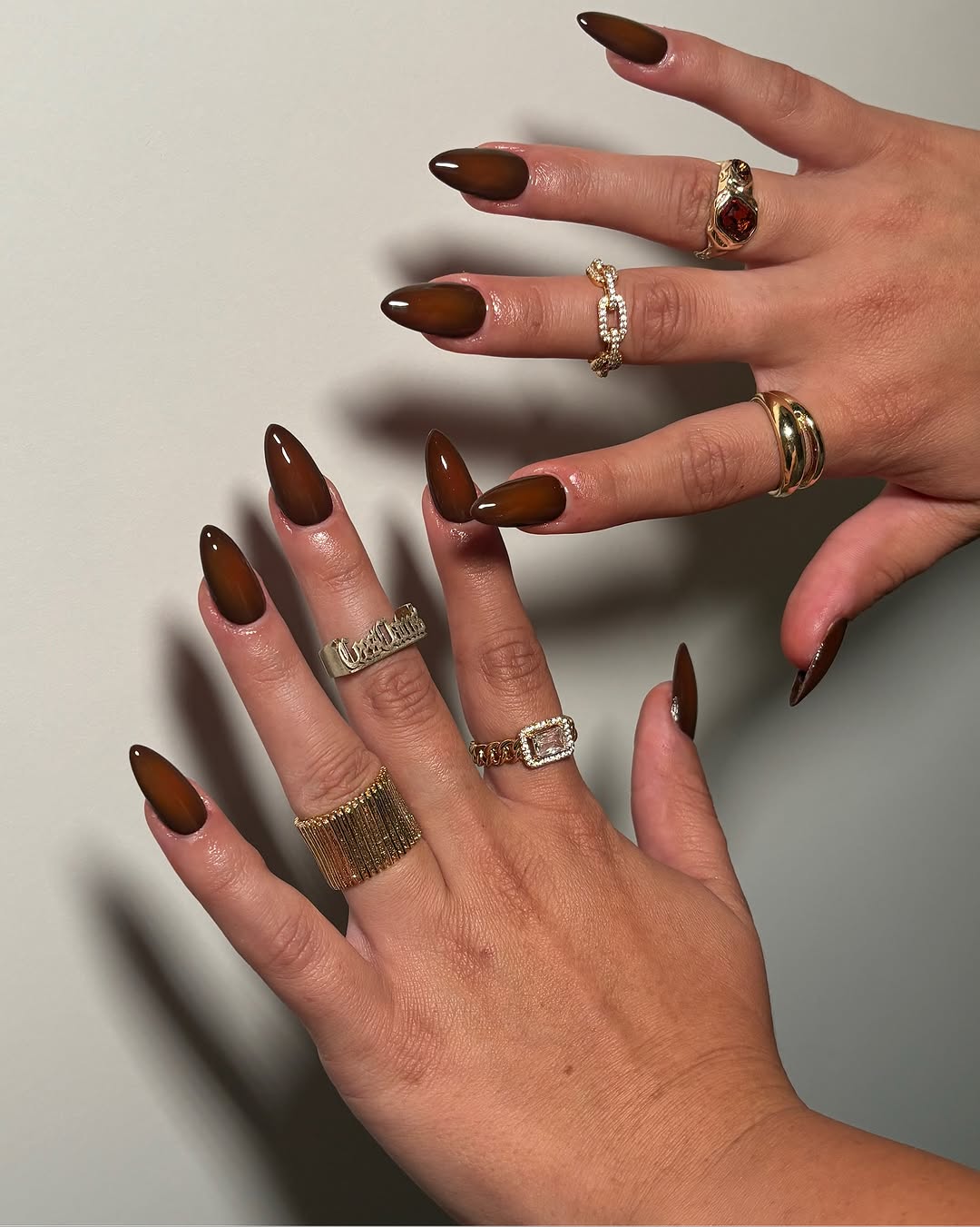ceesclaws -brown nails-brown nail ideas ceesclaws -brown nails-brown nail ideas
