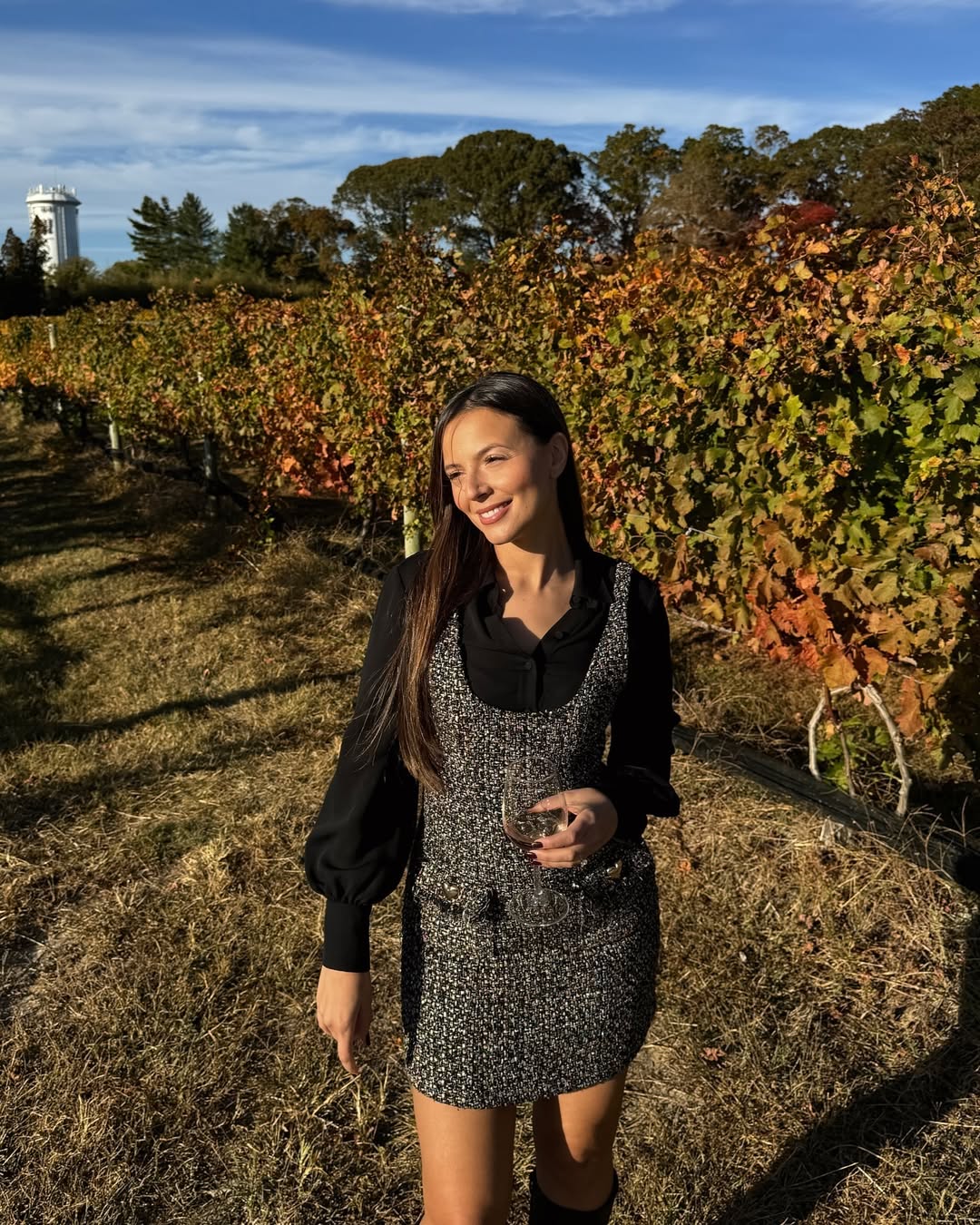 cristiecalafiore-fall winery outfits-fall vineyard outfits