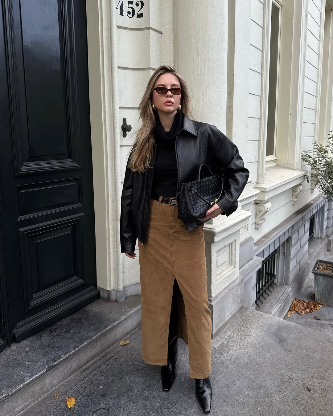 itiscarine - fall skirt outfits