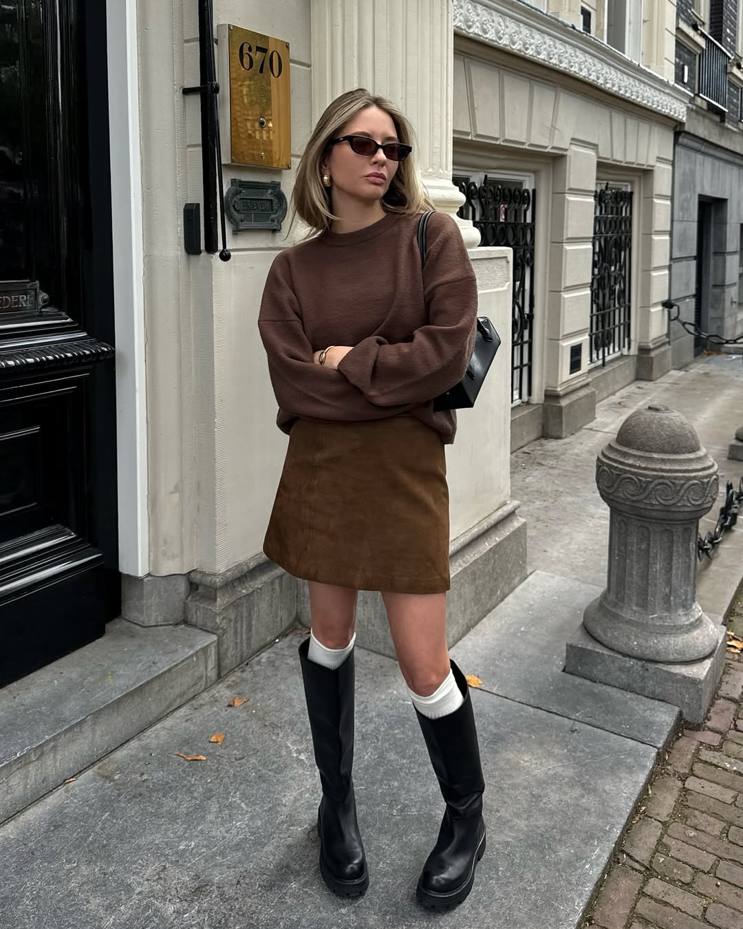 itiscarine - fall skirt outfits