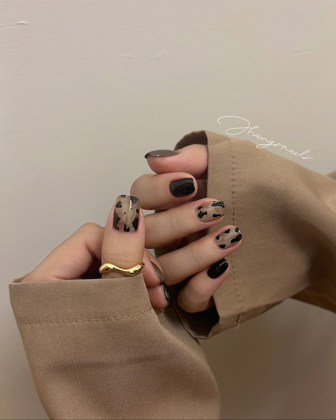 jhangsnails_-short fall nail ideas-short fall nails