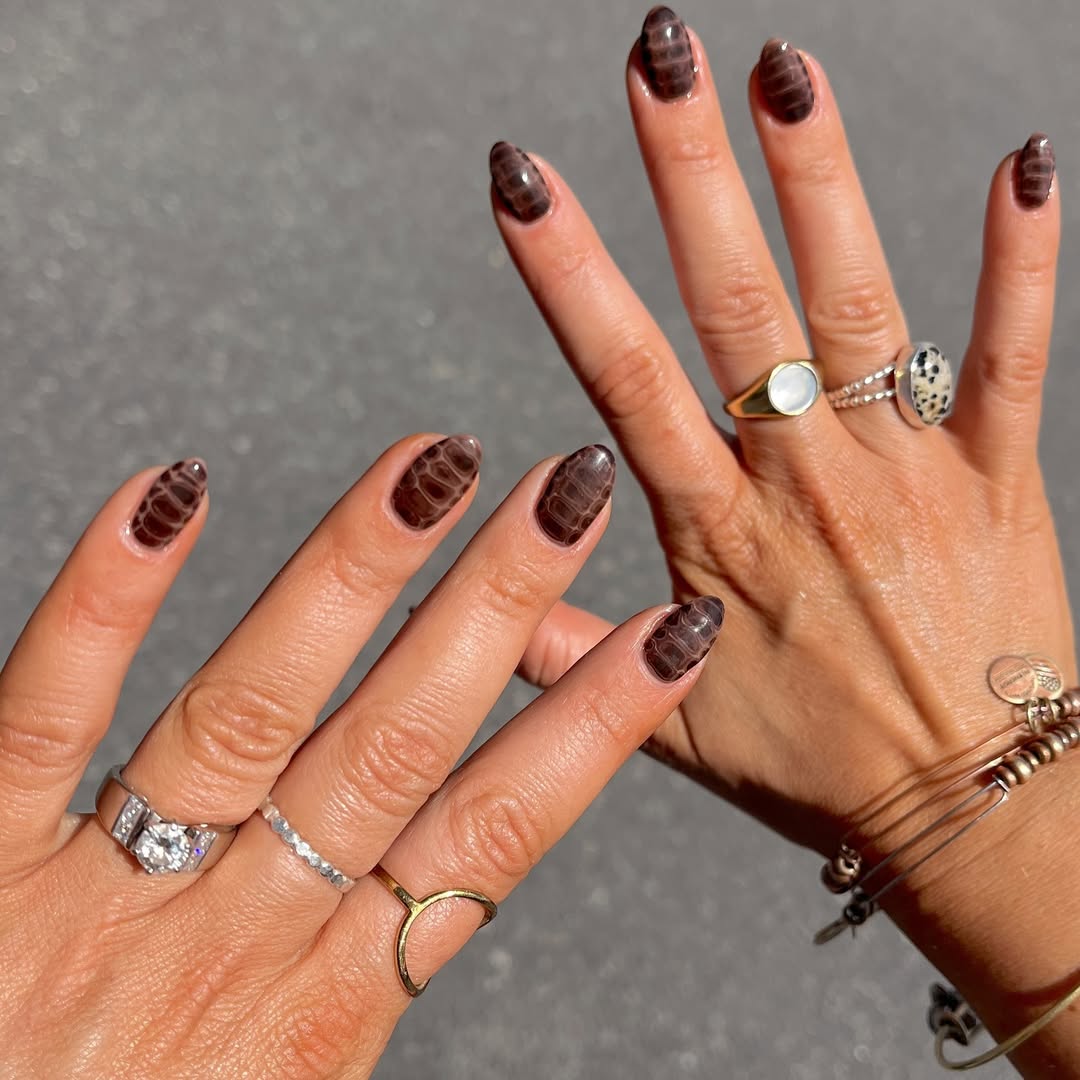 karin.nailedit -brown nails-brown nail ideas karin.nailedit -brown nails-brown nail ideas